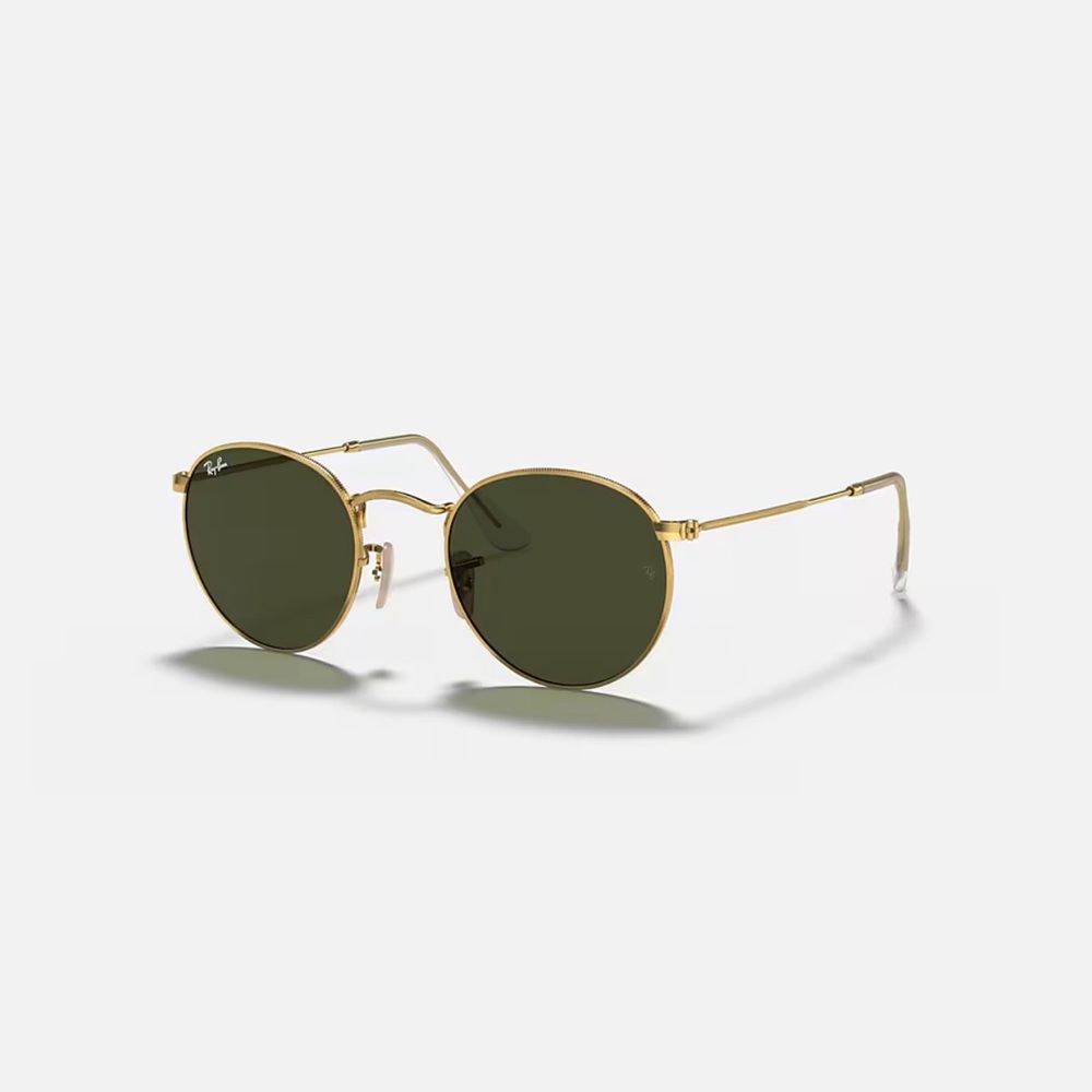 Ray Ban Round Metal Sunglasses